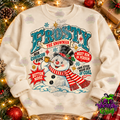 Frosty the Snowman – Vintage Christmas Apparel – original mockup