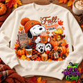 Fall Is My Favorite Color – Snoopy & Woodstock Apparel original garment mockup
