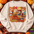 Falling for the Good Things – Peanuts Fall Apparel original garment mockup